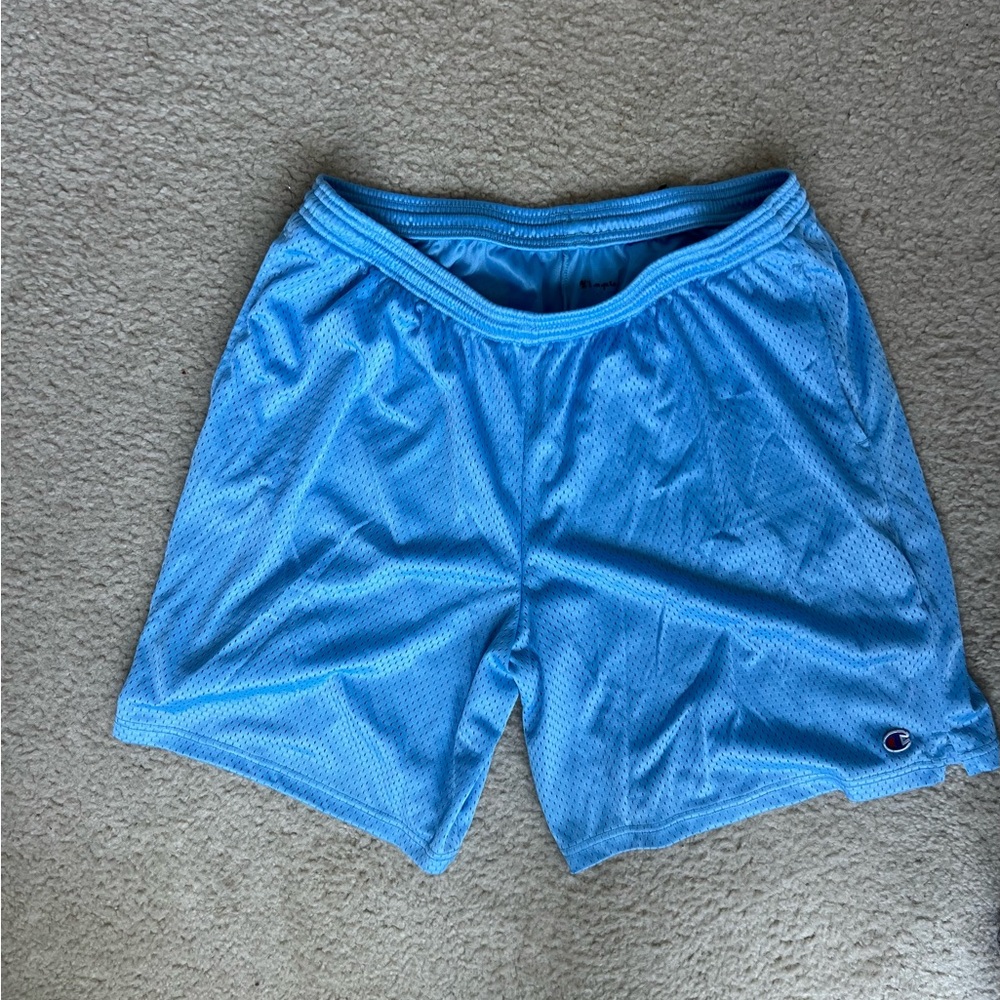 Champion Carolina Blue Basketball Shorts